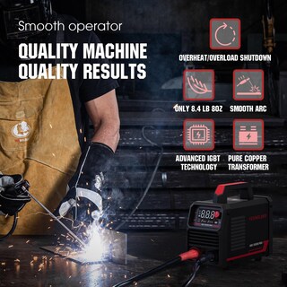 Foto 2 | Palo Para Soldar Yeswelder 205a Con Elevador Tig 110 V/220 V 3,8 Kg - Venta Internacional.