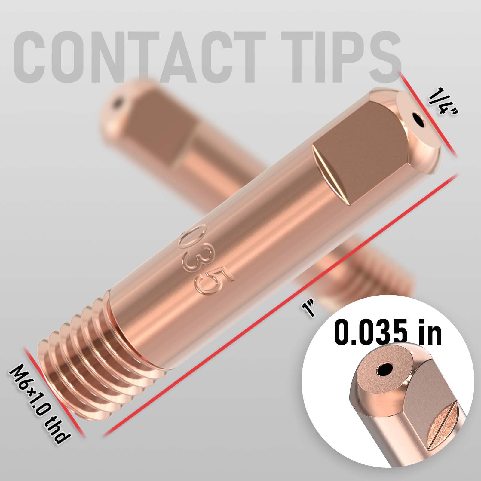 Foto 4 pulgar | Kit De Accesorios Para Pistola De Soldadura Mig Yeswelder Para Lincoln Magnum - Venta Internacional.