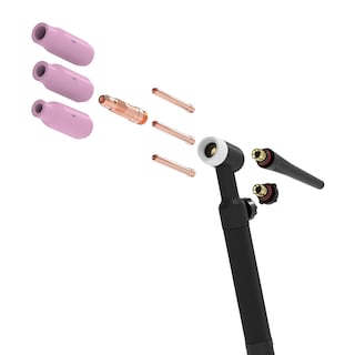 Foto 6 | Antorcha De Soldadura Tig Yeswelder Wp-17v 4m 150a Refrigerada Por Aire - Venta Internacional.