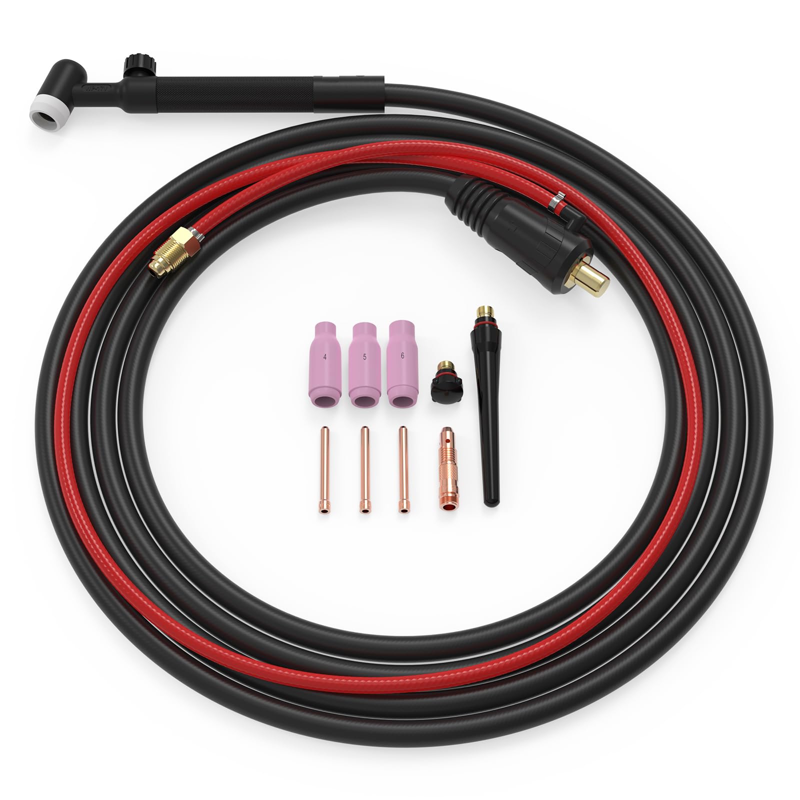 Foto 8 pulgar | Antorcha De Soldadura Tig Yeswelder Wp-17v 4m 150a Refrigerada Por Aire - Venta Internacional.