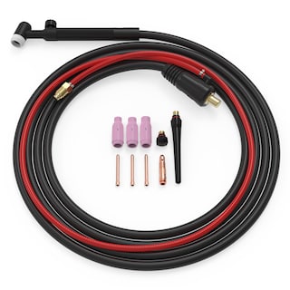 Foto 7 | Antorcha De Soldadura Tig Yeswelder Wp-17v 4m 150a Refrigerada Por Aire - Venta Internacional.