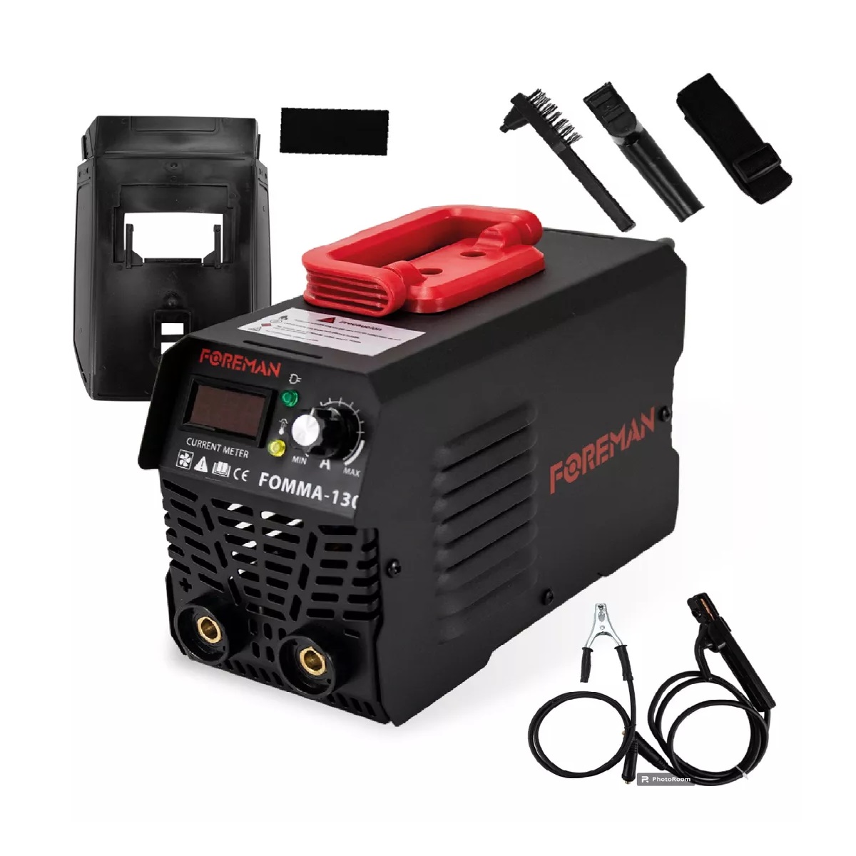 Foto 2 pulgar | Soldadora Inverter 130amp 110v Pro+accesorios Foreman