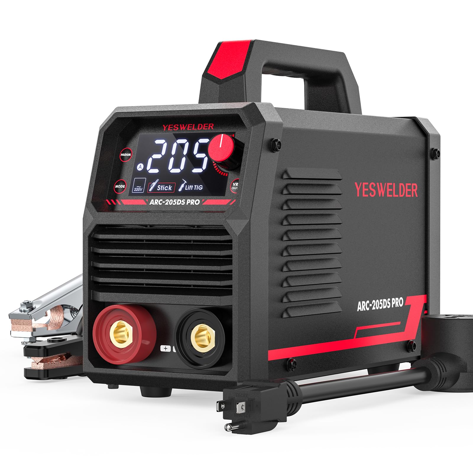 Foto 1 | Stick Welder Yeswelder Arc-205ds 205a Inversor Digital 110v/220v - Venta Internacional.