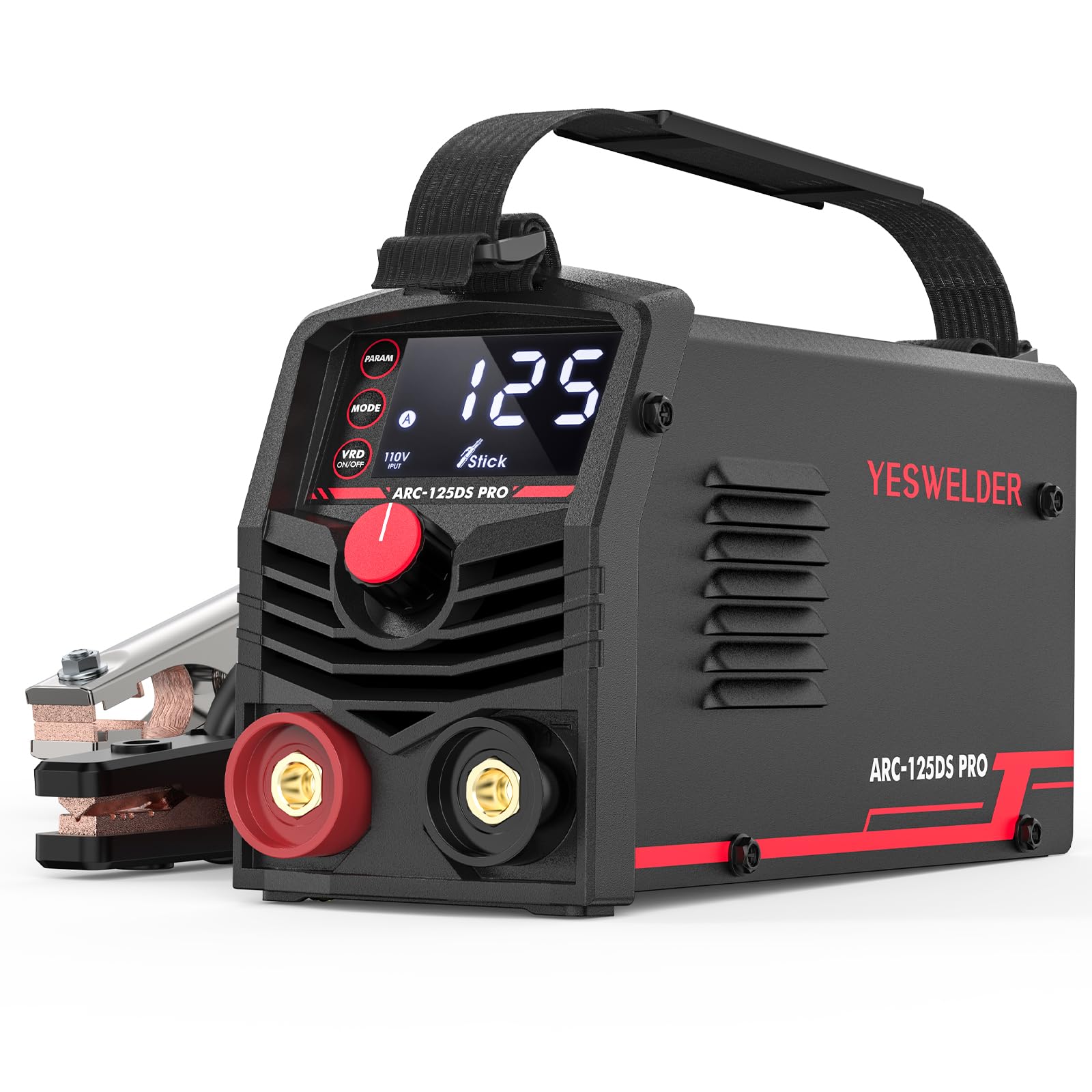 Foto 2 pulgar | Máquina De Soldadura Arc Yeswelder Arc-125ds 125a 110v/220v - Venta Internacional.