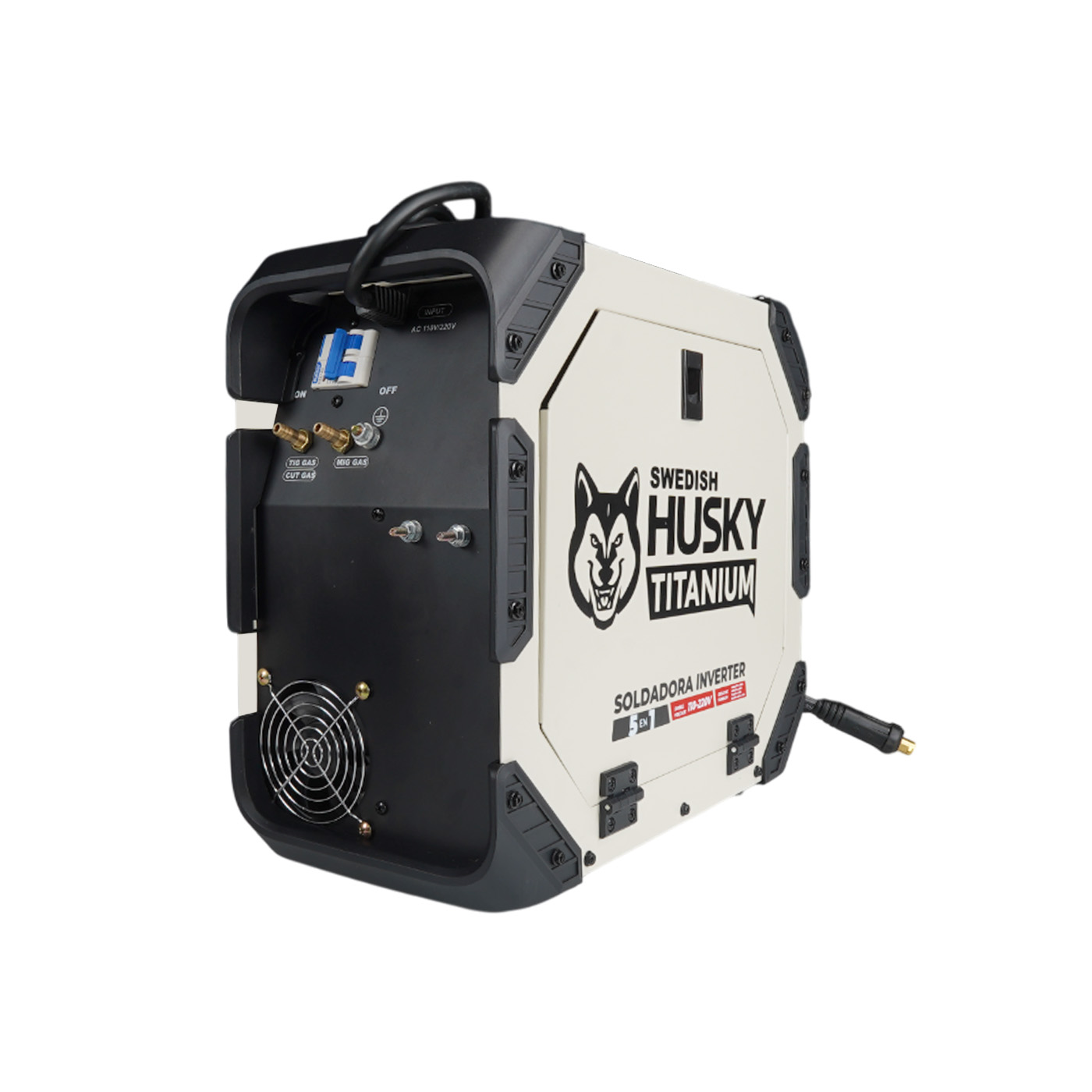 Foto 6 pulgar | Soldadora Inverter Profesional 5 En 1 (mig-mma-tig Lift Y Cortador De Plasma) Swedish Husky Titanium 110v-220v-tm5180