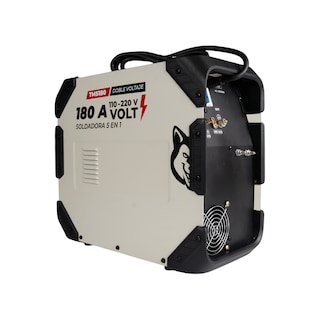 Foto 7 | Soldadora Inverter Profesional 5 En 1 (mig-mma-tig Lift Y Cortador De Plasma) Swedish Husky Titanium 110v-220v-tm5180