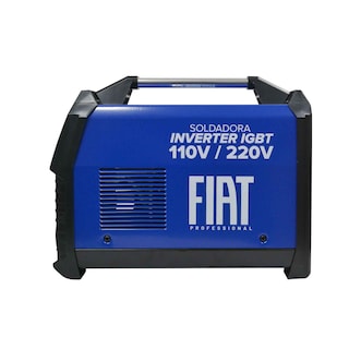 Foto 3 | Soldadora Inverter Fiat Mma 200a 110v/220v - Rivoli200