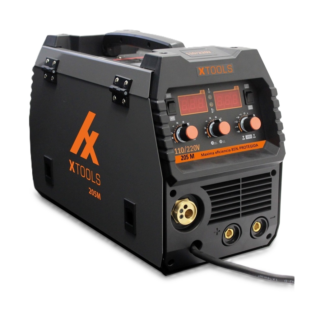 Foto 1 | Soldadora Inversora Xtools M205 200a 110/220v 60hz