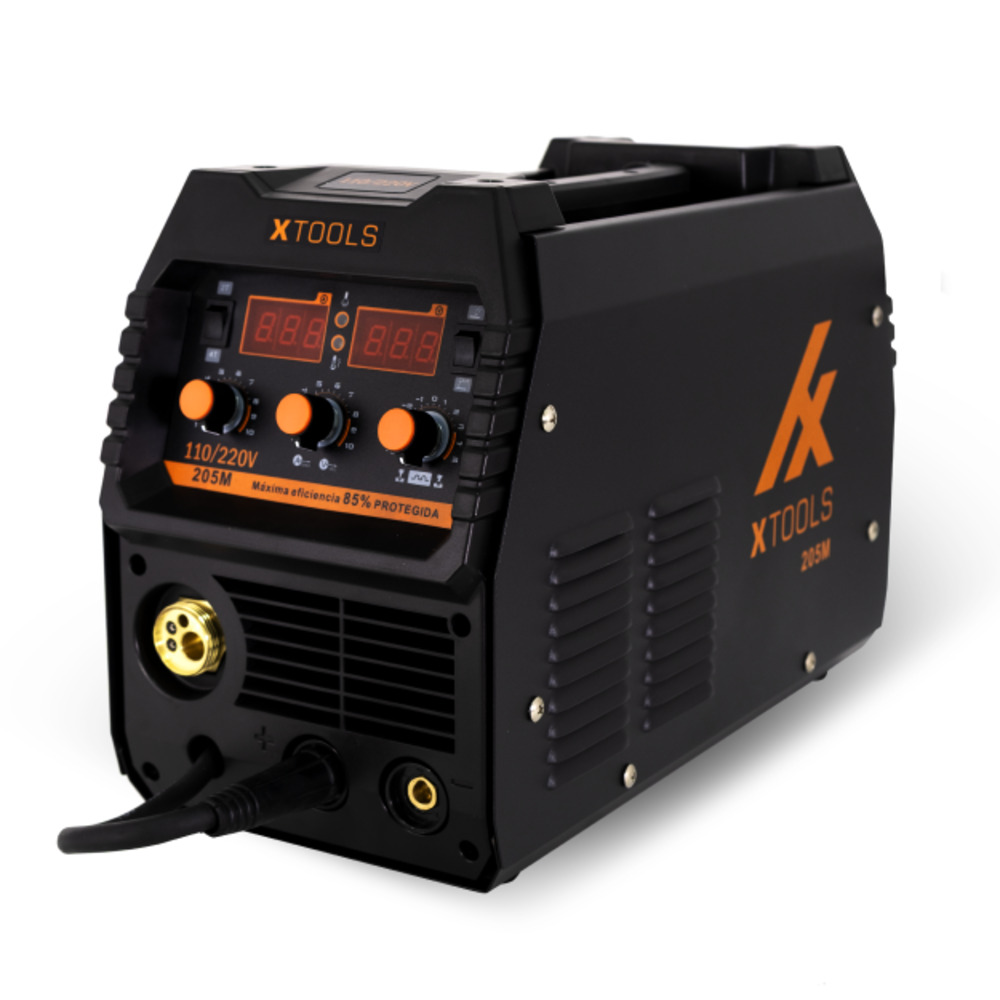 Foto 3 | Soldadora Inversora Xtools M205 200a 110/220v 60hz