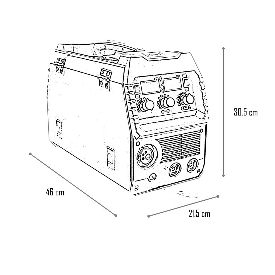 Foto 7 | Soldadora Inversora Xtools M205 200a 110/220v 60hz