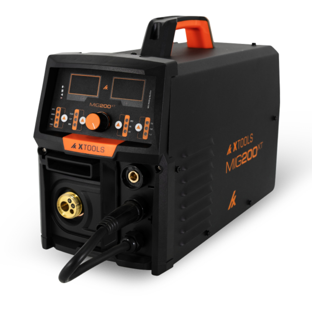 Foto 4 pulgar | Soldadora Inversora Xtools Mig200xt 200a 110/220v 60hz