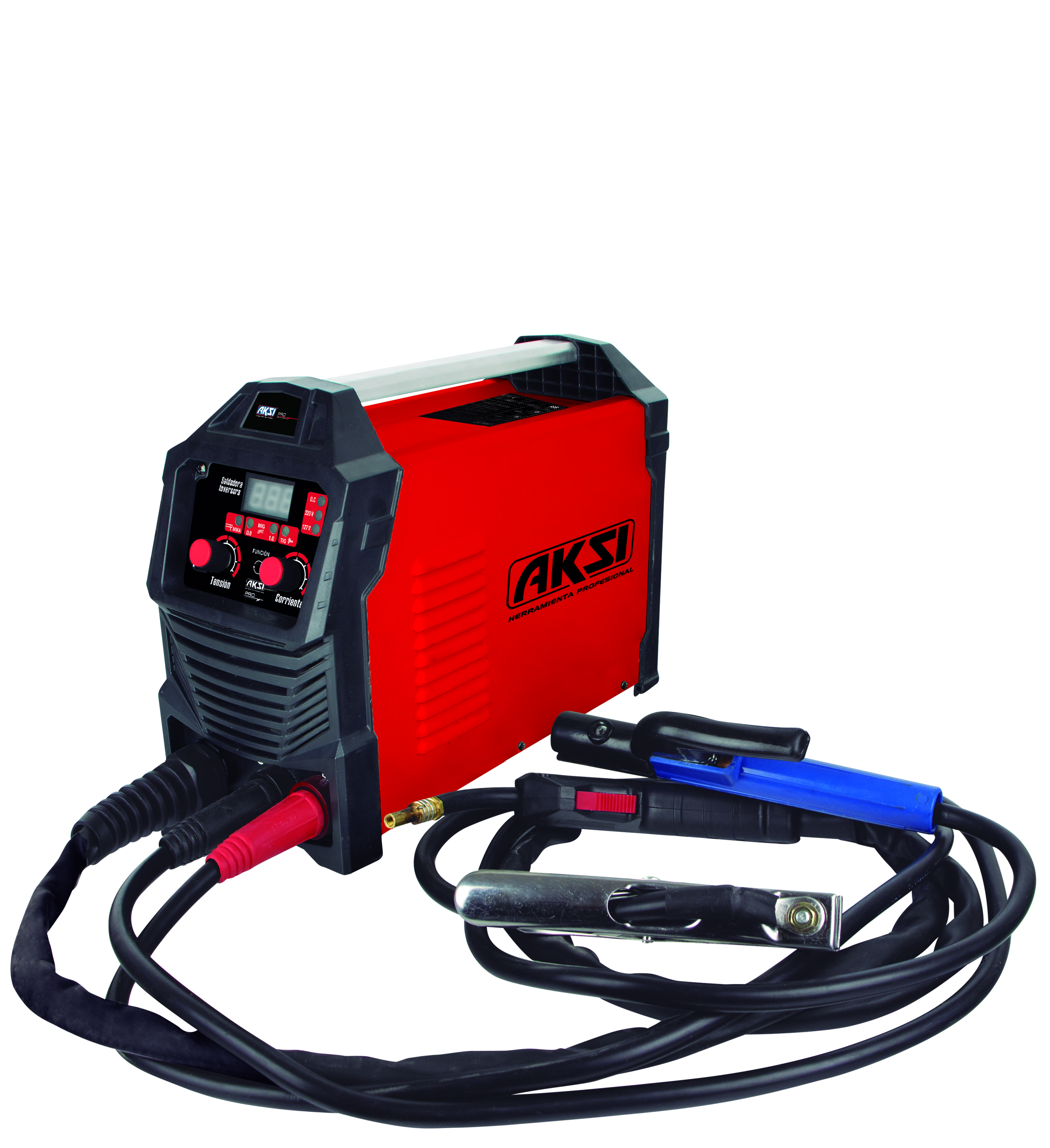 Foto 2 pulgar | Soldadora Inversora Mig Aksi 130a 127/220v Profesional
