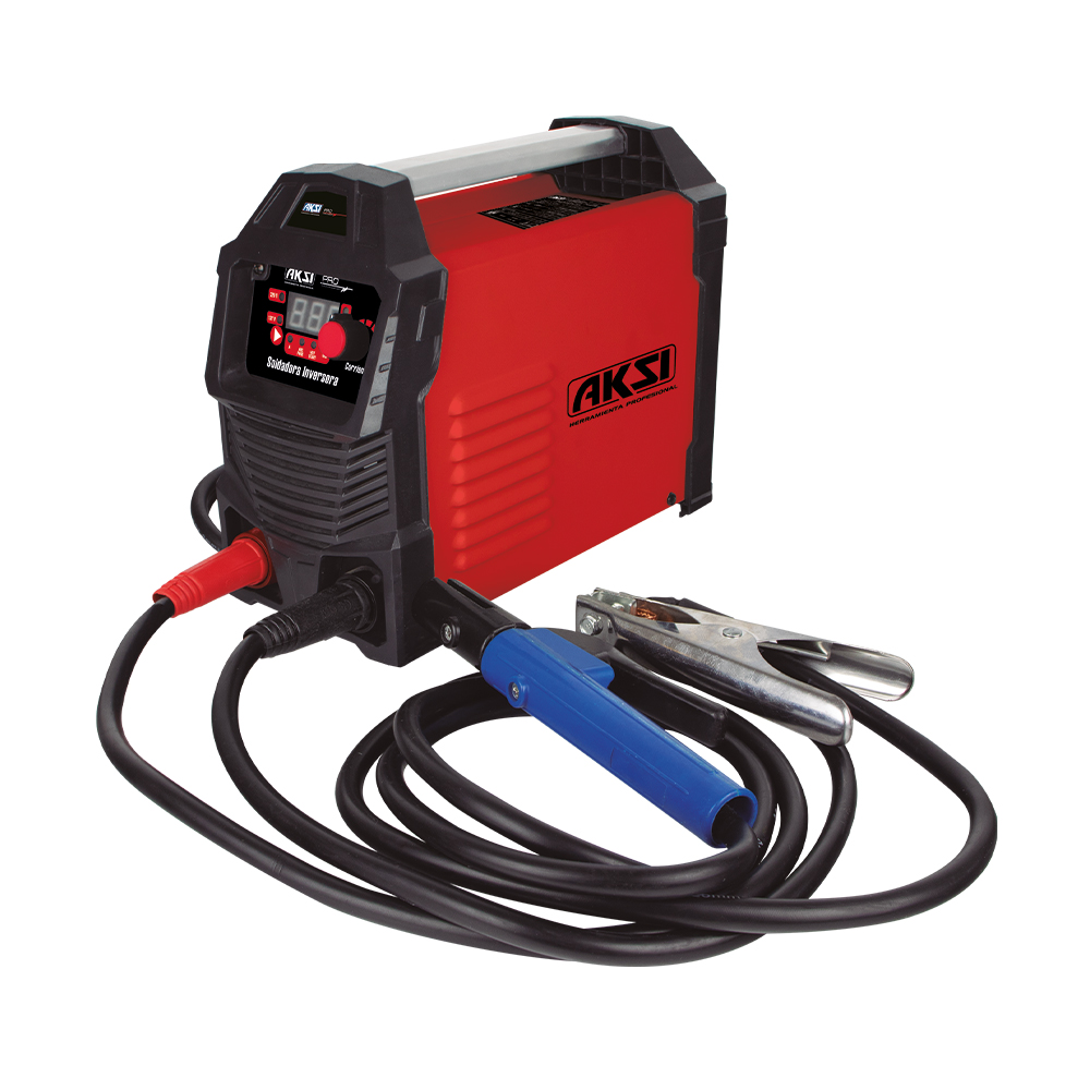 Foto 2 pulgar | Soldadora Inversora Aksi 130a 127/220v Profesional