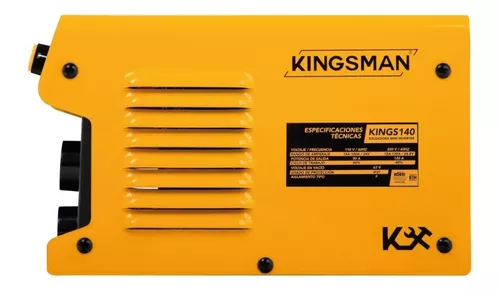 Foto 4 pulgar | Soldadora Inverter Kingsman Hus5736 con Accesorios