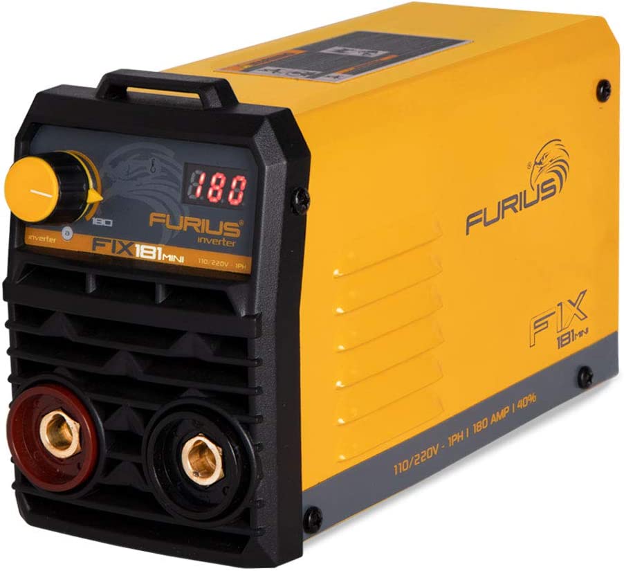 Soldadora Inverter Furius Hus5696 220 V $5,107