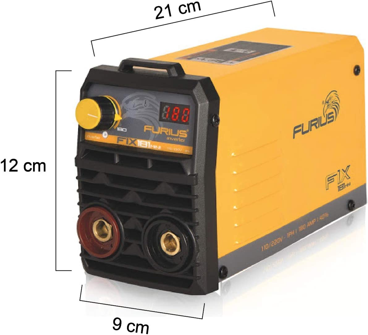 Foto 4 pulgar | Soldadora Inverter Furius Hus5696 220 V