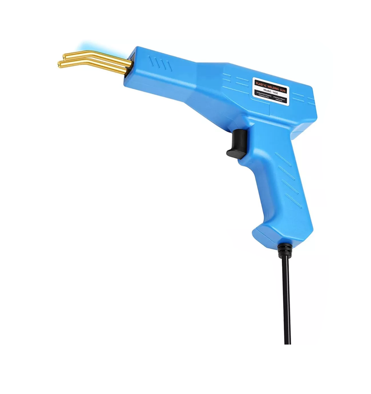 Pistola de Soldadura de Plástico para Reparación de Parachoques Belug Azul