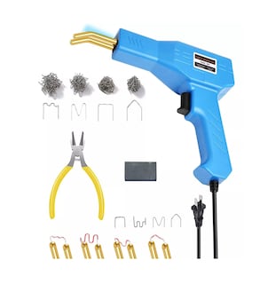 Foto 2 | Pistola de Soldadura de Plástico para Reparación de Parachoques Lab.G Azul