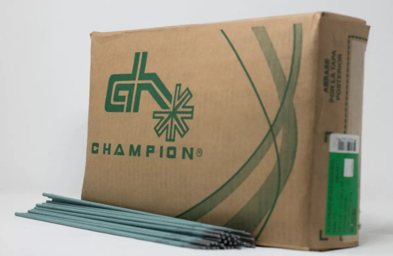 Electrodo para Soldadura Lincoln Champion 6013 en 3/32 Caja 22 Kilos