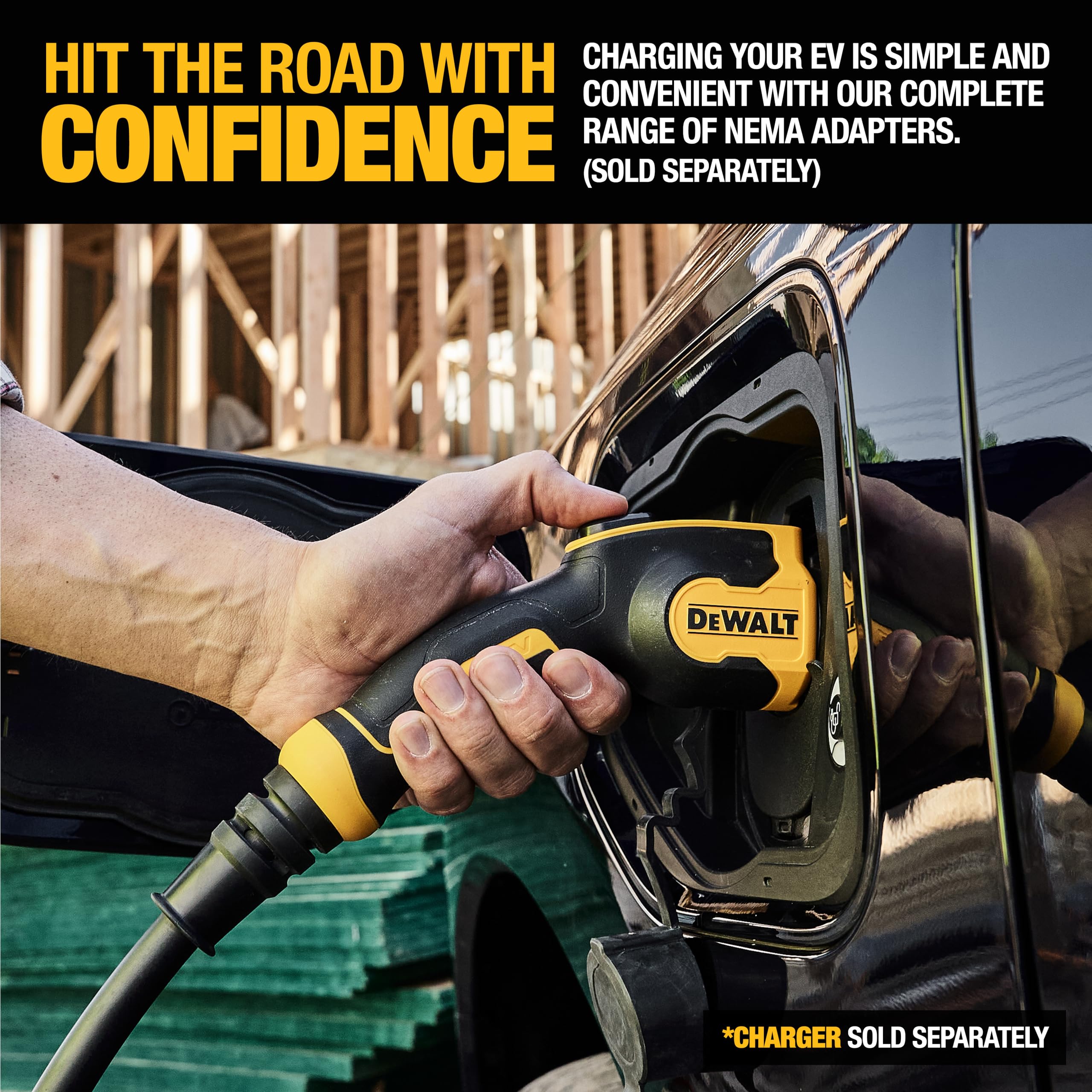 Foto 5 | Adaptador Dewalt Nema 6-20 Para Cargador Ev Portátil De 32 A 240 V - Venta Internacional.