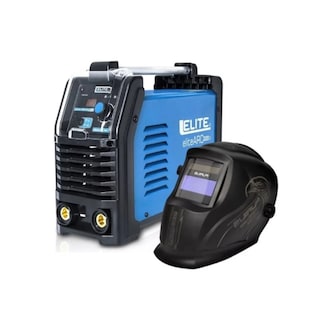 Foto 1 | Soldadora Inversora Elite Arc220s Color Azul Proceso Mma / Tig Lift Arc 110/220v + Careta Electrónica 2 Sensore