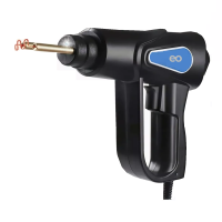 Foto 2 pulgar | Soldadora De Plástico De Con Pinzas Y Grapas Onduladas Eo Safe Imports Esi-7301-1 Negro
