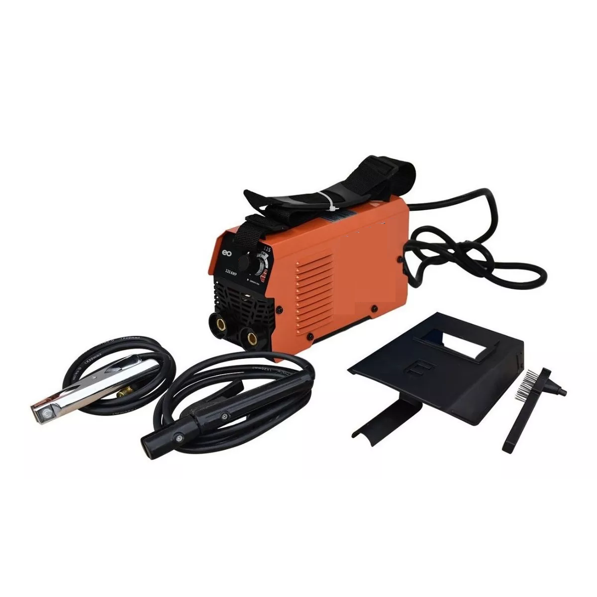 Foto 4 pulgar | Soldadora Inverter 60hz 110v Eo Safe Imports Esi-6949-1 Naranja