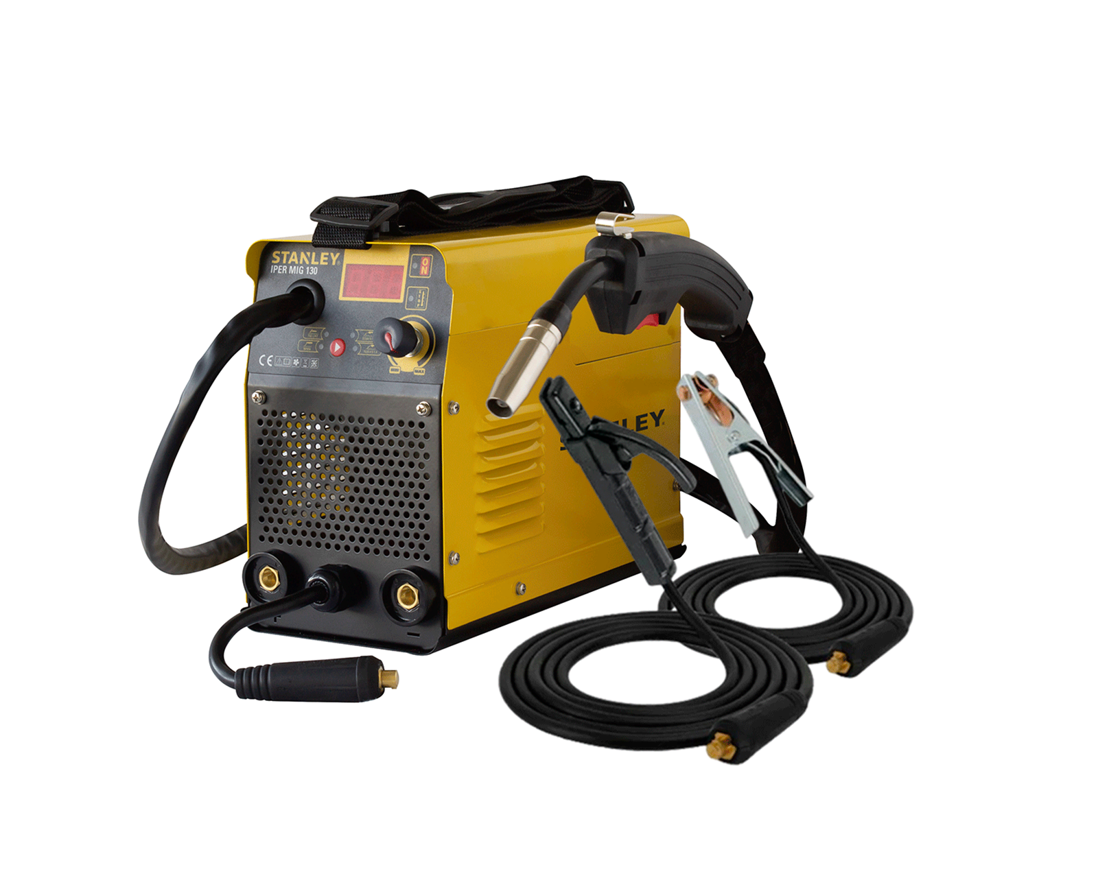 Soldadora Inversora Stanley Iper Mig 130 100 A 127 V