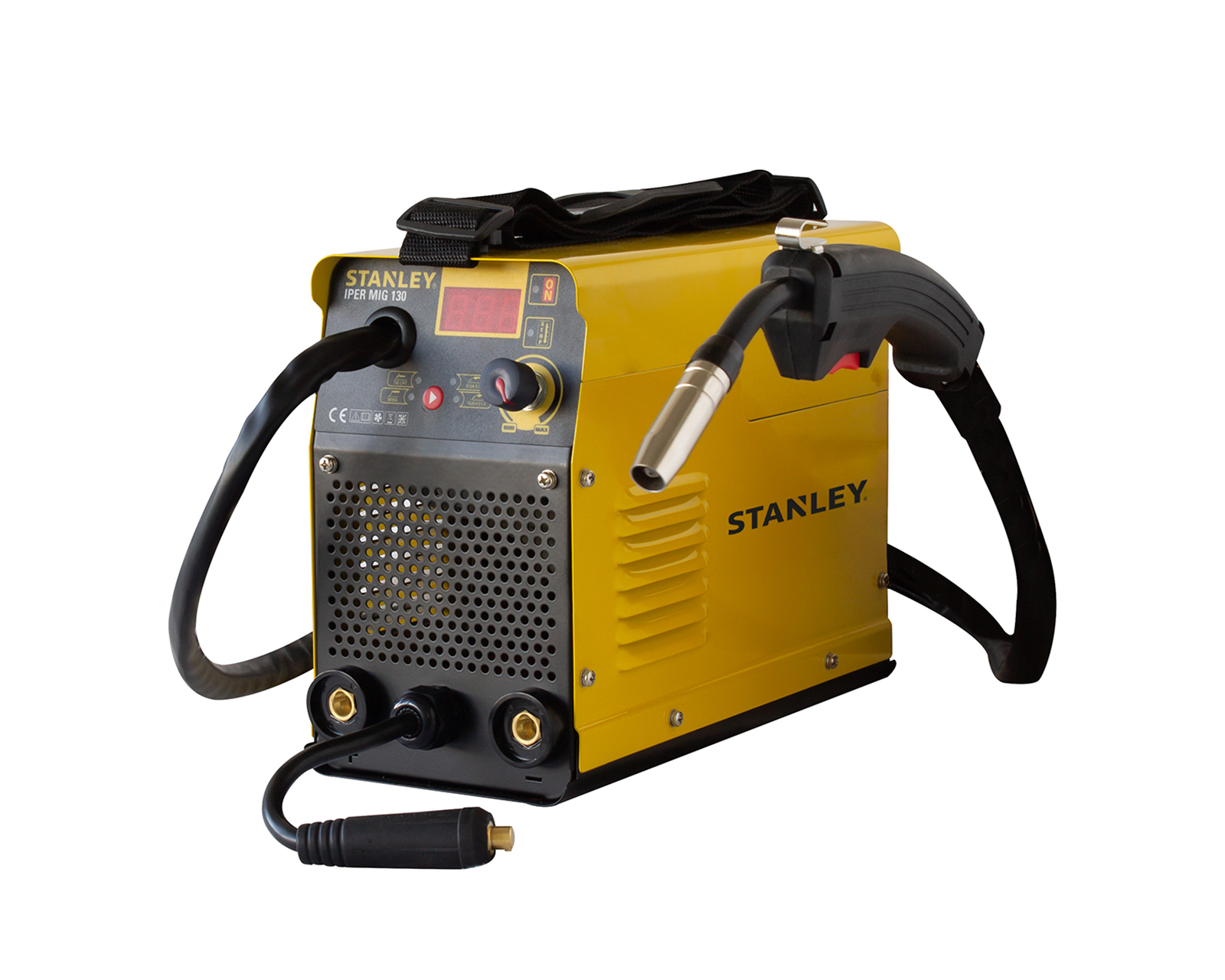 Foto 2 | Soldadora Inversora Stanley Iper Mig 130 100 A 127 V