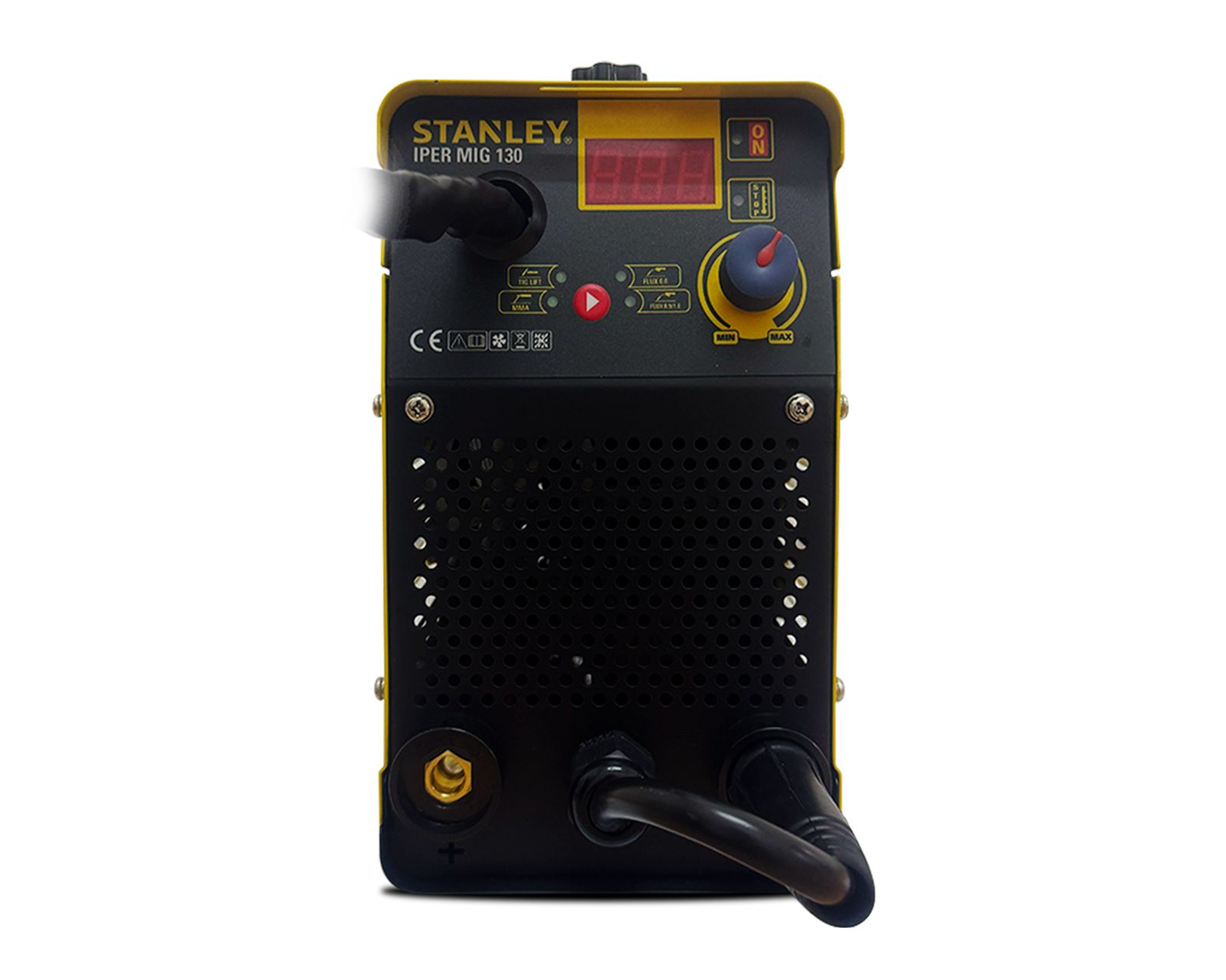 Foto 4 pulgar | Soldadora Inversora Stanley Iper Mig 130 100 A 127 V