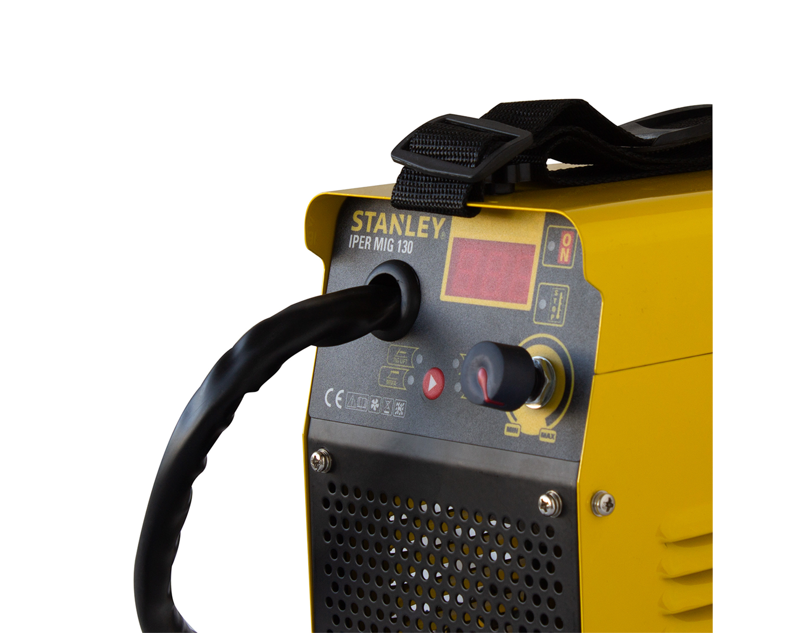 Foto 5 pulgar | Soldadora Inversora Stanley Iper Mig 130 100 A 127 V
