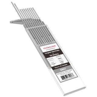 Foto 1 | Electrodo De Tungsteno Para Soldadura Tig Yeswelder 2% Ceriado 3.2 Mm - Venta Internacional.