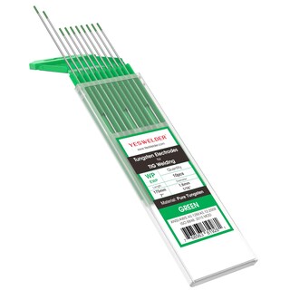 Foto 1 | Electrodo De Tungsteno De Soldadura Tig Yeswelder Pure Tungsten 1.6 Mm - Venta Internacional.