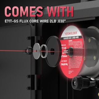 Foto 5 | Soldador Yeswelder 135 A 110 V Flux Core Mig/lift Tig/stick 3 En 1 - Venta Internacional.