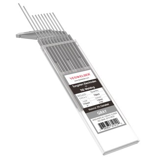 Foto 1 | Electrodo De Tungsteno Para Soldadura Tig Yeswelder, 2% Ceriado, 1,6 Mm X 175 Mm, Paquete De 10 - Venta Internacional.
