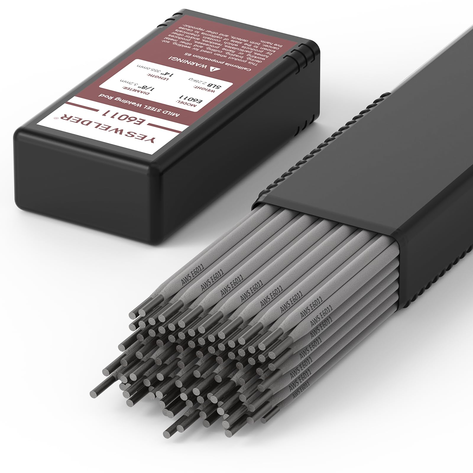 Varilla De Soldadura Yeswelder E6011 Acero Al Carbono 2,5 Kg 3,2 Mm - Venta Internacional. $845
