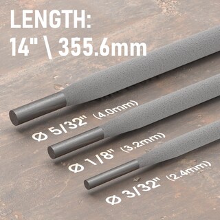 Foto 2 | Varilla De Soldadura Yeswelder E6011 Acero Al Carbono 2,5 Kg 3,2 Mm - Venta Internacional.
