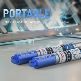 Foto 5 | Electrodo De Tungsteno Para Soldadura Tig Yeswelder 2% Lantanado, Paquete De 5 - Venta Internacional.