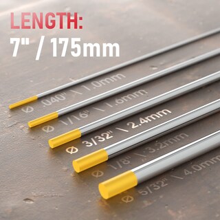 Foto 4 | Electrodo De Tungsteno Para Soldadura Tig Yeswelder 1,5% Lantanado 3/32 - Venta Internacional.
