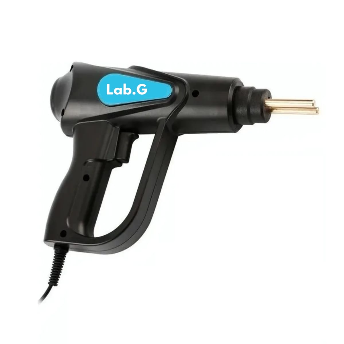 Reparación De Automóviles De Soldadura De Plástico 70w Lab.g Negro $879