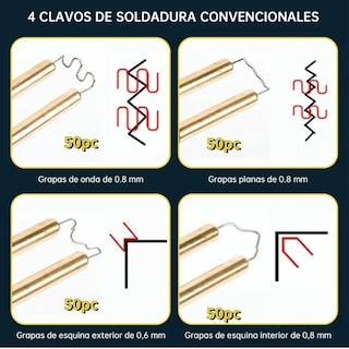 Foto 3 | Reparación De Automóviles De Soldadura De Plástico 70w Lab.g Negro