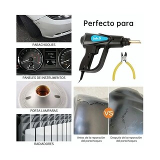 Foto 5 | Reparación De Automóviles De Soldadura De Plástico 70w Lab.g Negro