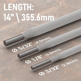 Foto 2 | Varilla De Soldadura Yeswelder E7018 3/32 Pulgadas Y 2.27 Kg De Acero Con Bajo Contenido De Hidrógeno - Venta Inter