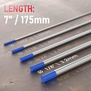 Foto 3 | Electrodo De Tungsteno Para Soldadura Tig Yeswelder 2% Lantanado 1/8 X 7 - Venta Internacional.