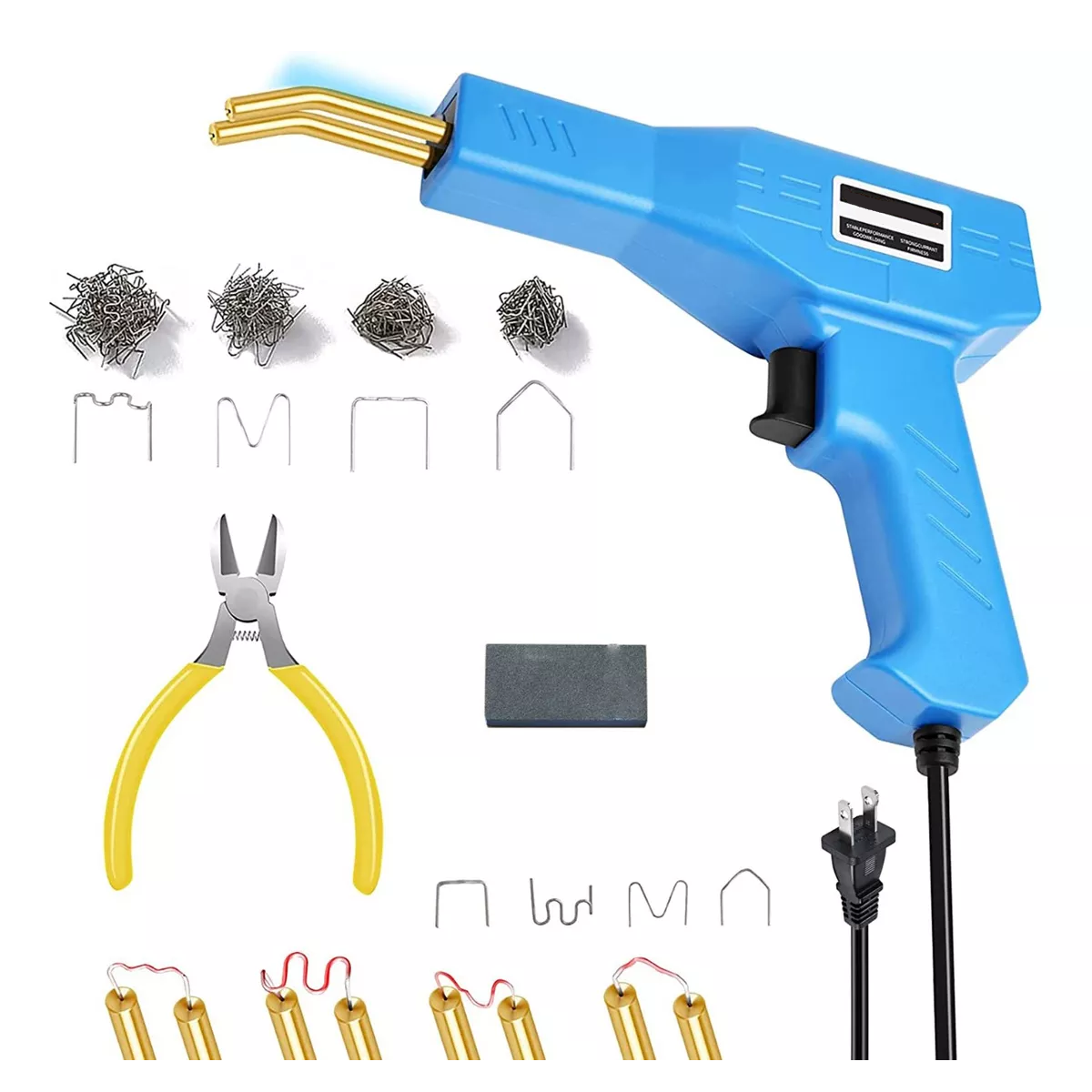 Foto 2 | Pistola de Soldadura de Plástico Eo Safe Imports ESI-11779 Azul