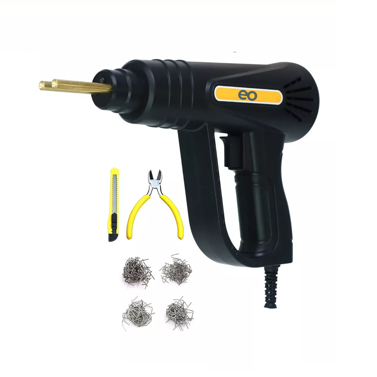 Soldadora Cautin De Plástico Reparación Parachoques Auto Eo Safe Imports Esi-12588-1 Negro
