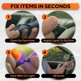Foto 6 | Soldador De Plástico Líquido Uv Bondic Con Luz Led Y Estuche - Venta Internacional.