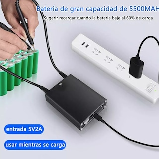 Foto 3 | Mini Máquina De Soldador De Punto 9 Engranajes Portátil Eo Safe Imports Esi-8153-1 Negro