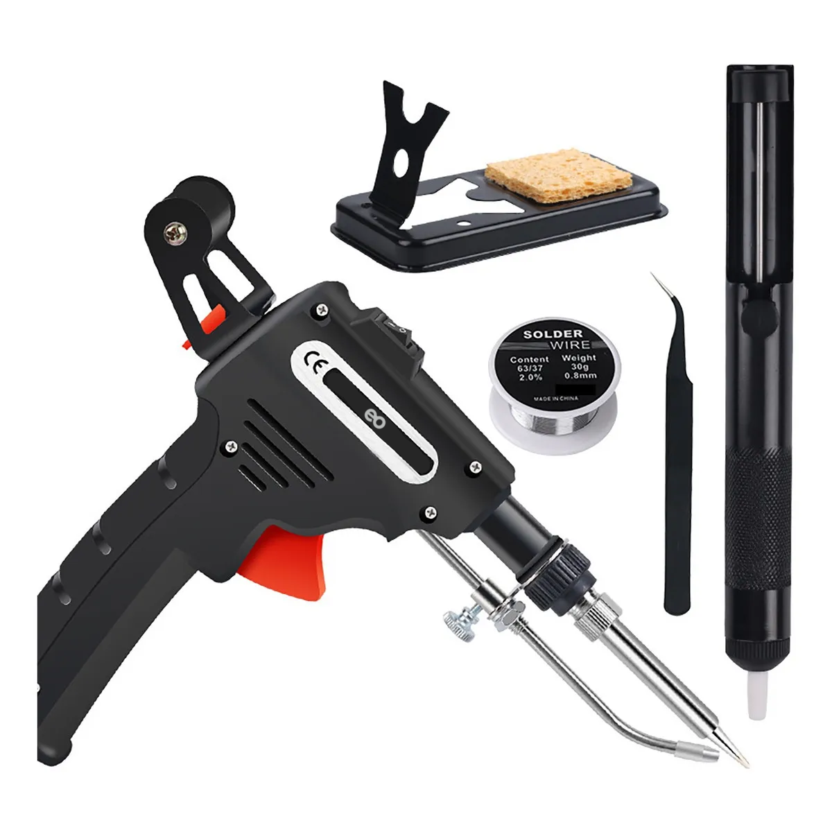 Pistola Para Soldar Eléctrica Portátil Endotérmico Eo Safe Imports Esi-18704 Negro