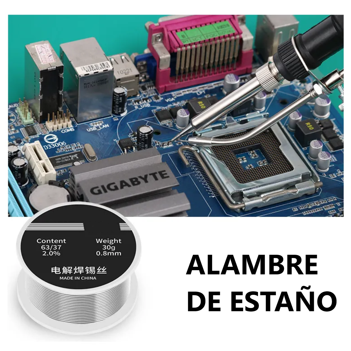 Foto 4 pulgar | Pistola Para Soldar Eléctrica Portátil Endotérmico Eo Safe Imports Esi-18704 Negro